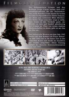 Karawane (1942), DVD