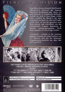 Tarantella, DVD