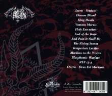 Wolves Of Perdition: Ferocious Blasphemic Warfare, CD