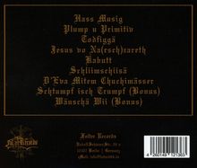 Chotzä: Plump u Primitiv (10 Jahr furchtbar), CD