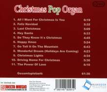 Markus Horn: Christmas Pop Organ, CD