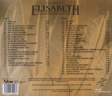 Musical: Elisabeth - Jubiläumstournee 2011/2012 (Live-Castalbum), 2 CDs