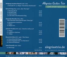 Alegrias Guitar Trio - Cafe International, CD