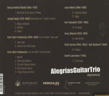 Alegrias Guitar Trio - Crossroads, CD