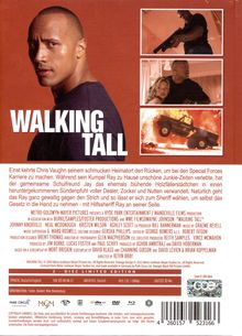 Walking Tall (Blu-ray &amp; DVD im Mediabook), 1 Blu-ray Disc und 1 DVD