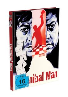 Cannibal Man (Ultra HD Blu-ray &amp; Blu-ray im Mediabook), 1 Ultra HD Blu-ray, 1 Blu-ray Disc und 1 DVD