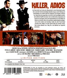 Killer, adios (Blu-ray), Blu-ray Disc