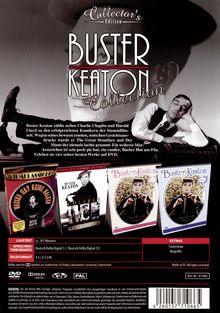 Buster Keaton Collection, DVD
