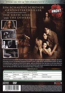 Haunting Of Winchester House 3D, DVD