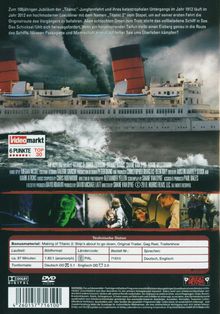 Titanic 2 - Die Rückkehr, DVD