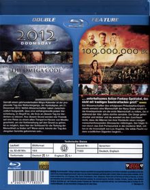 2012: Doomsday / 100 Million BC (Blu-ray), Blu-ray Disc