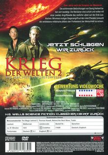 Krieg der Welten 2 - Die nächste Angriffswelle, DVD