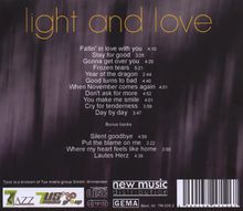 Silke Hauck: Light And Love, CD