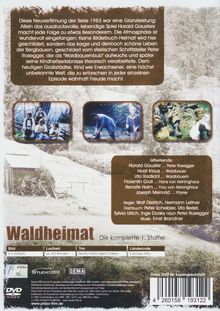 Waldheimat Staffel 1, 2 DVDs