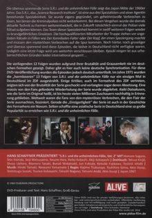 S.R.I. und die unheimlichen Fälle 2 (OmU), 2 DVDs