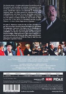 Rumpole von Old Bailey - Verteidiger für Strafsachen, 3 DVDs