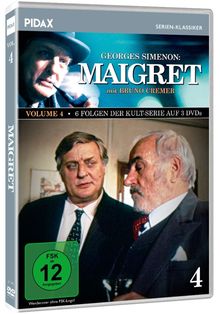 Maigret Vol. 4, 3 DVDs