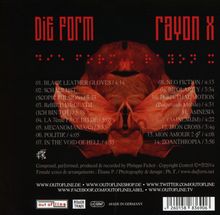 Die Form: Rayvon X, CD