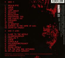 Agonoize: Apokalypse (Deluxe Edition), 2 CDs