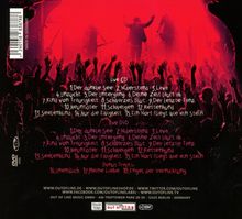 Unzucht: Widerstand: Live, 1 CD und 1 DVD