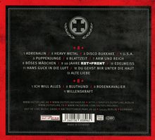 Ost+Front: Adrenalin (Deluxe Edition), 2 CDs