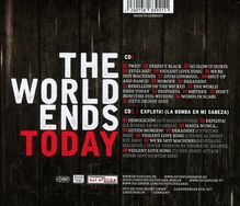 Rabia Sorda: The World Ends Today, 2 CDs