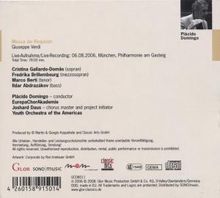 Giuseppe Verdi (1813-1901): Requiem, CD