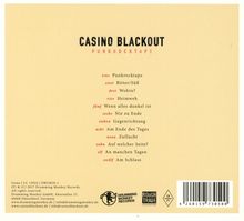 Casino Blackout: Punkrocktape, CD