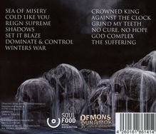 Crowned Kings: Sea Of Misery, CD