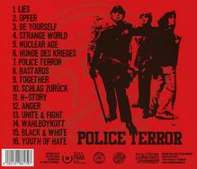 Rawside: Police Terror (25th Anniversary), CD