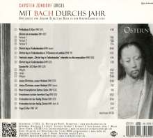 Carsten Zündorf - Mit Bach durchs Jahr Vol.4, CD