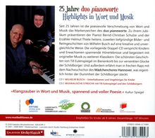 Till Eulenspiegel und Hans Huckebein, 2 CDs