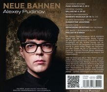 Alexey Pudinov - Neue Bahnen, CD
