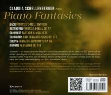 Claudia Schellenberger - Piano Fantasies, CD