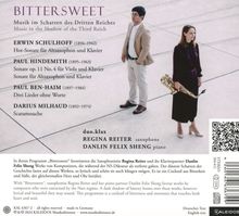 Musik für Saxophon &amp; Klavier "Bitter Sweet", CD