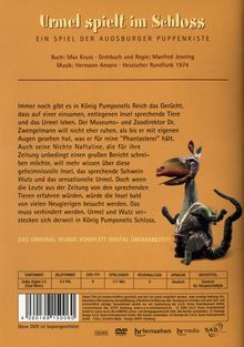 Augsburger Puppenkiste: Urmel spielt im Schloss, DVD