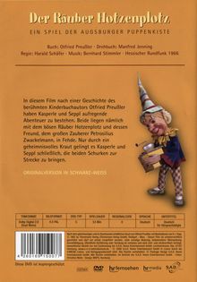 Augsburger Puppenkiste: Der Räuber Hotzenplotz, DVD