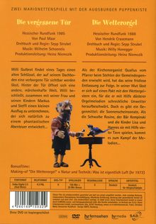 Augsburger Puppenkiste: Die vergessene Tür / Die Wetterorgel, DVD