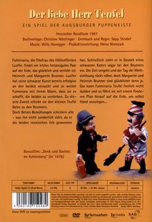 Augsburger Puppenkiste: Der liebe Herr Teufel, DVD