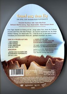 Augsburger Puppenkiste: Urmel aus dem Ei(s) (Special Edt.), 1 DVD und 1 CD