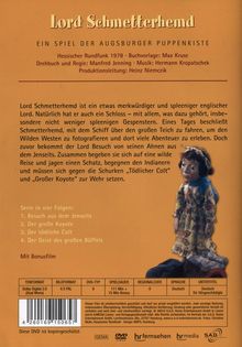 Augsburger Puppenkiste: Lord Schmetterhemd, DVD