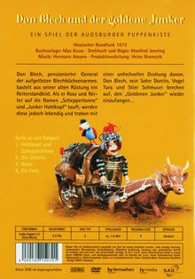 Augsburger Puppenkiste: Don Blech und der goldene Junker, DVD
