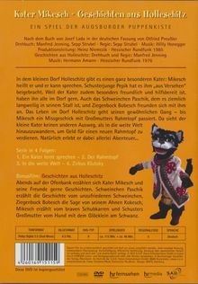 Augsburger Puppenkiste: Kater Mikesch (50 Jahre Edition), DVD