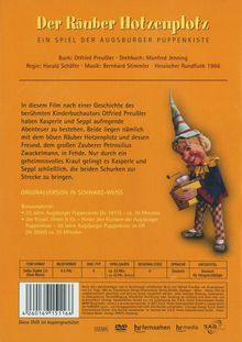 Augsburger Puppenkiste: Der Räuber Hotzenplotz (50 Jahre Hotzenplotz Edition), DVD