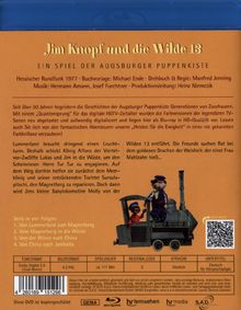 Augsburger Puppenkiste: Jim Knopf und die Wilde 13 (Blu-ray), Blu-ray Disc