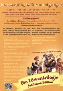 Augsburger Puppenkiste: Die Löwentriologie, 3 DVDs