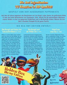 Augsburger Puppenkiste: Helden-Box (Blu-ray), 3 Blu-ray Discs