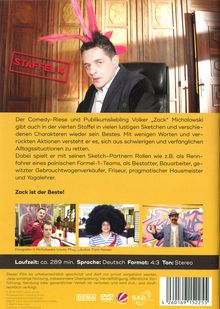 zack! Comedy nach Maß Staffel 4, 2 DVDs