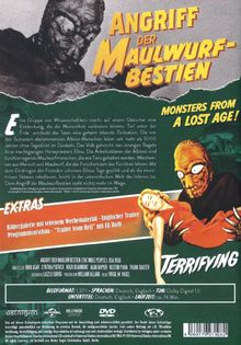 Angriff der Maulwurfbestien, DVD