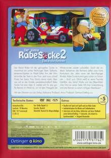 Der kleine Rabe Socke 2 - Das große Rennen (Oetinger Edition), DVD